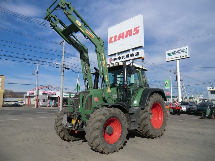 フェント 中古トラクター FENDT Vario 415 TMSの詳細｜農機具通販ノウキナビ