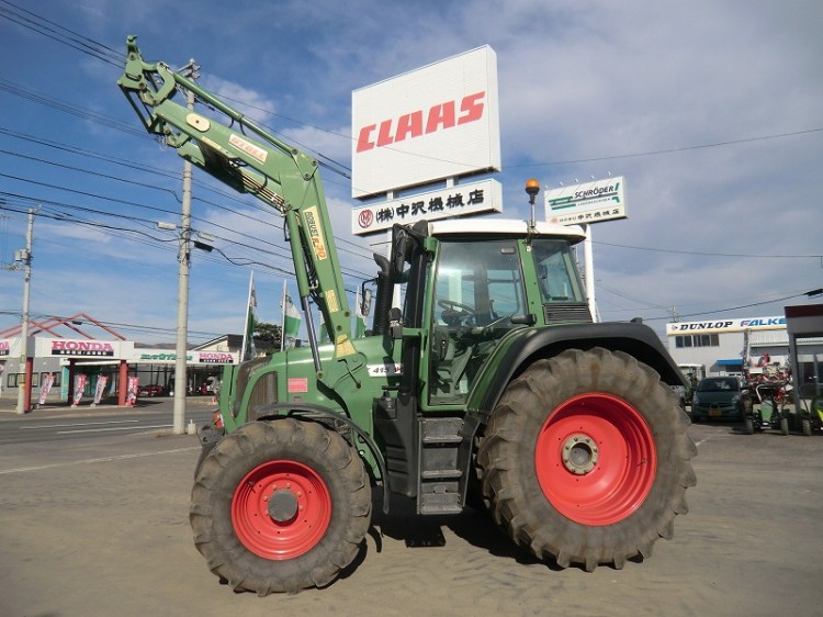 フェント 中古トラクター FENDT Vario 415 TMSの詳細｜農機具通販ノウキナビ