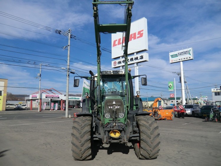 フェント 中古トラクター FENDT Vario 415 TMSの詳細｜農機具通販ノウキナビ