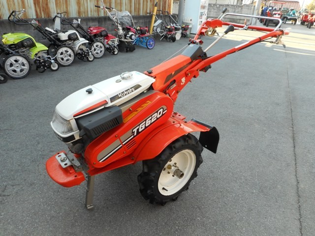 クボタ 中古管理機 TG620-Kの商品画像1