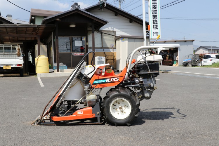 クボタ 中古バインダー RJ35の商品画像8