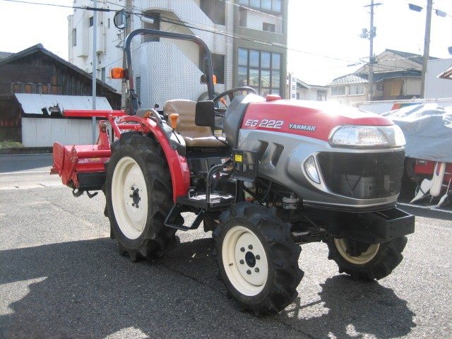 ヤンマー 中古トラクター EG222 VUS4M の商品画像1