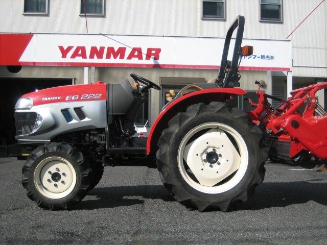 ヤンマー 中古トラクター EG222 VUS4M の商品画像5