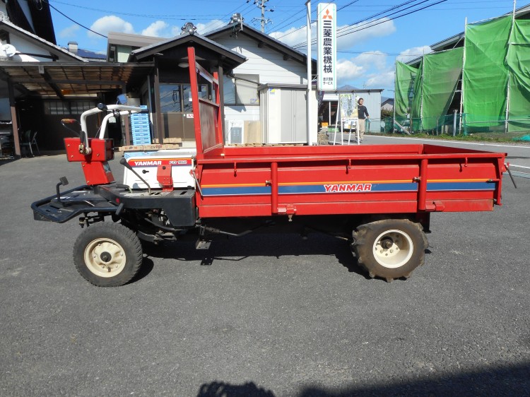 ヤンマー 中古運搬機 FG162の商品画像2