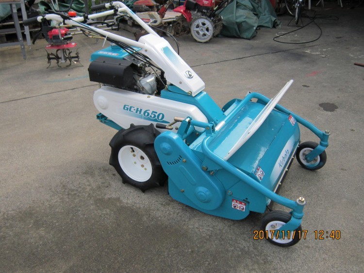 クボタ 中古草刈機 GC-H650の商品画像4