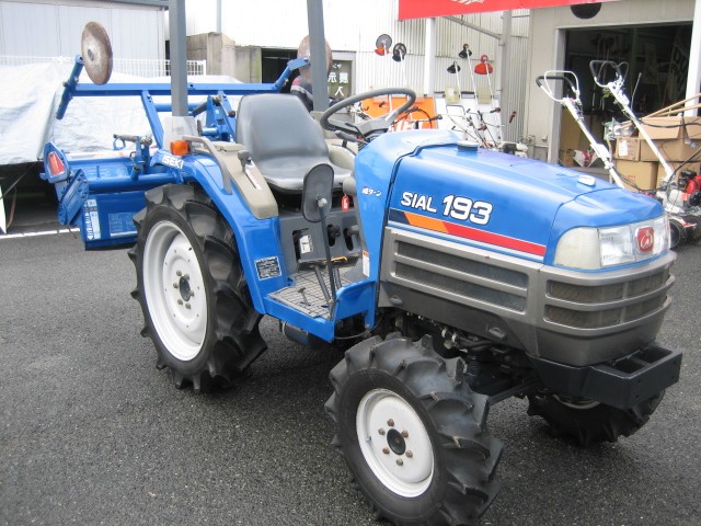 イセキ 中古トラクター TF193F-UQ  の商品画像2