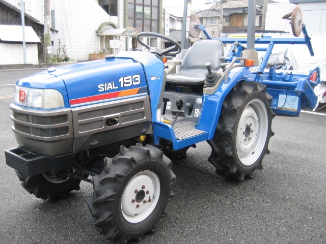 イセキ 中古トラクター TF193F-UQ  の商品画像3