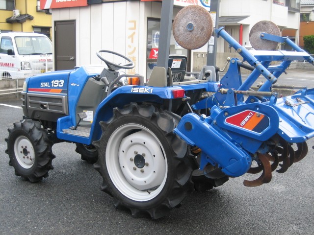 イセキ 中古トラクター TF193F-UQ  の商品画像4