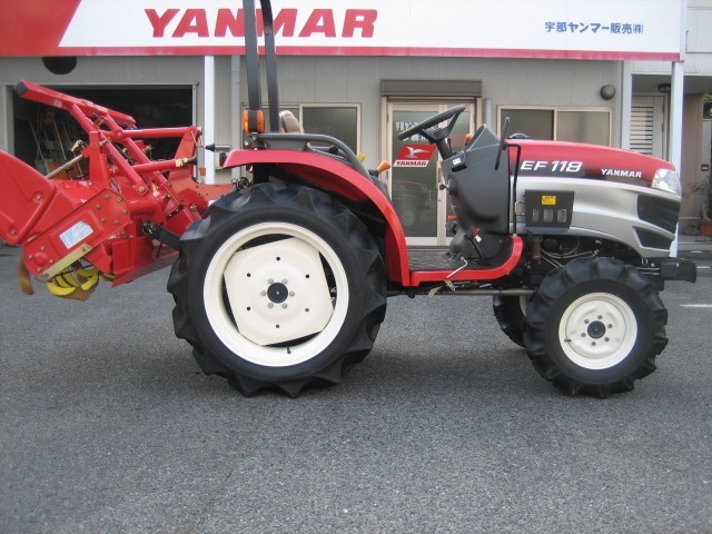 ヤンマー 中古トラクター EF118 VUSの商品画像1