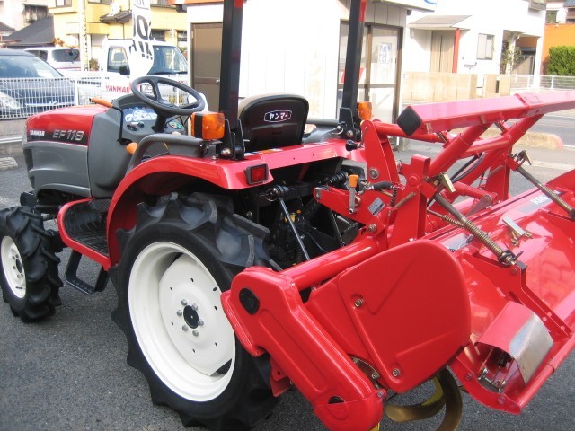 ヤンマー 中古トラクター EF118 VUSの商品画像4