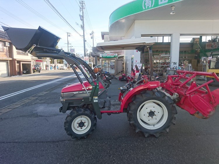 三菱 中古トラクター MT241の商品画像3