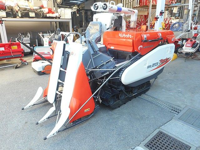 クボタ 中古コンバイン ER213GWの商品画像2