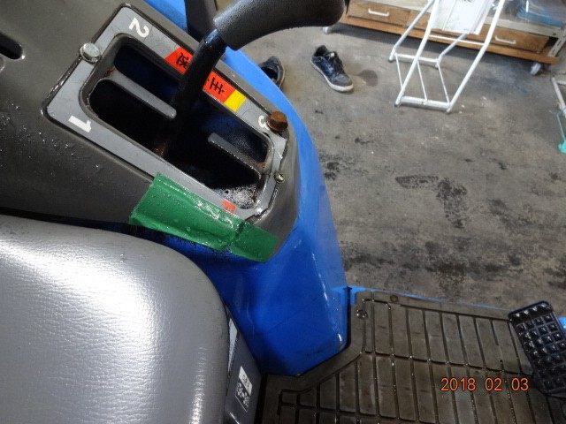 イセキ 中古トラクター TF21F-UKWXの商品画像8