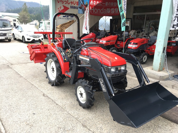 三菱 中古トラクター MT161の商品画像2