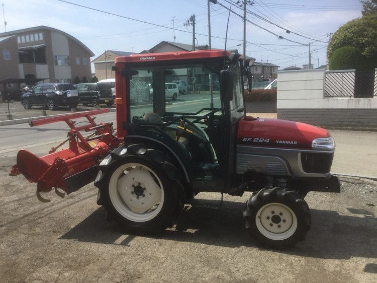 ヤンマー 中古トラクター EF224の商品画像3