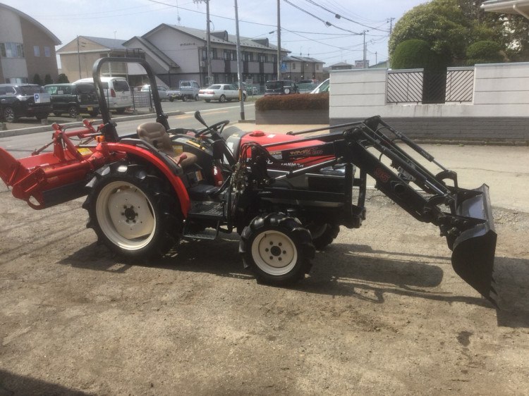 ヤンマー 中古トラクター EF220の商品画像3