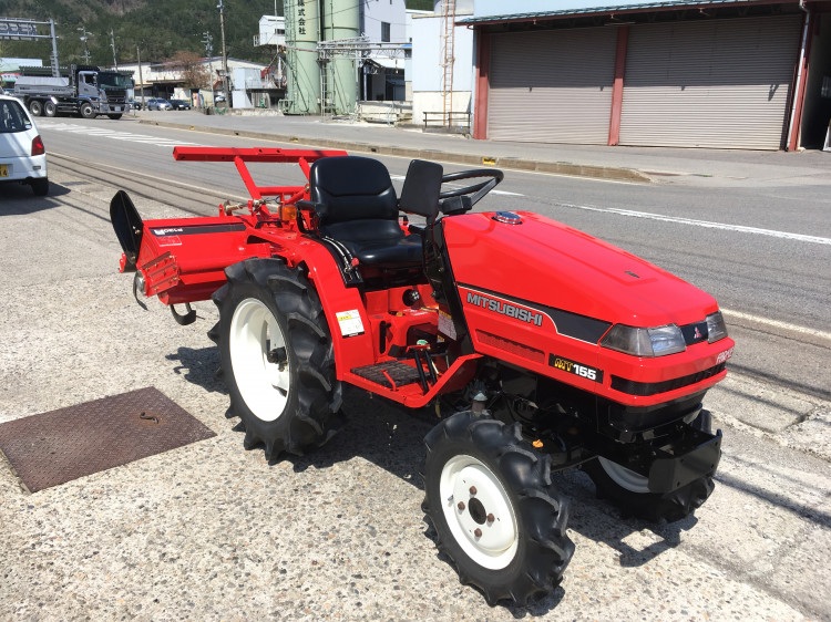 三菱 中古トラクター MT155の商品画像1