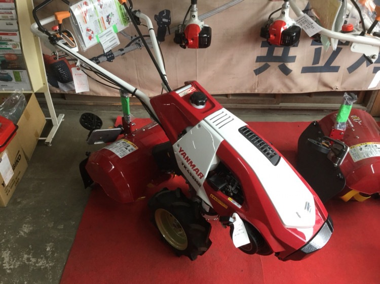 ヤンマー 中古管理機 YK450MRの商品画像1