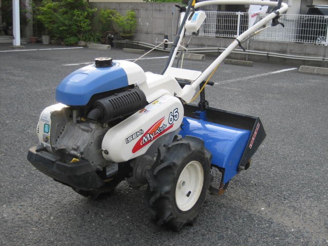 イセキ 中古管理機 KCR65 HX の商品画像1