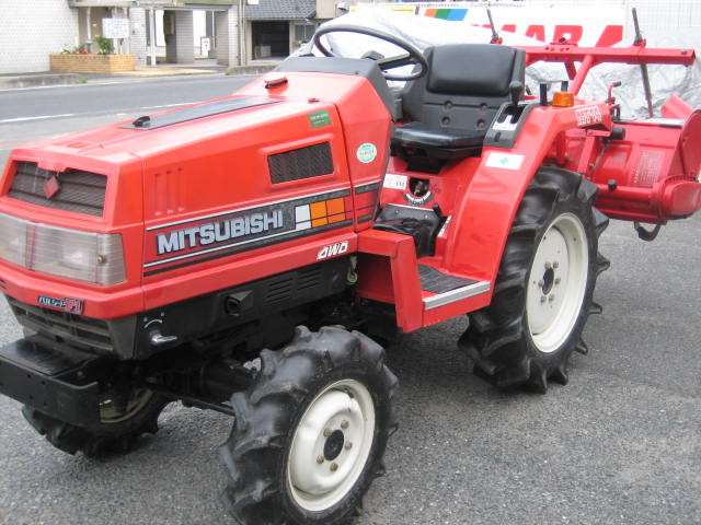 三菱 中古トラクター MT14 MS の商品画像3