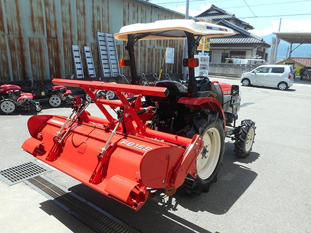 ヤンマー 中古トラクター EG220VUKS5Mの商品画像4