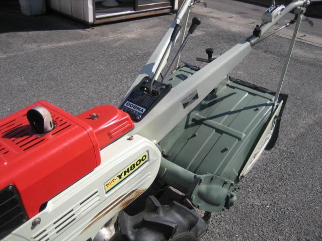 ヤンマー 中古管理機 YH800S の商品画像7