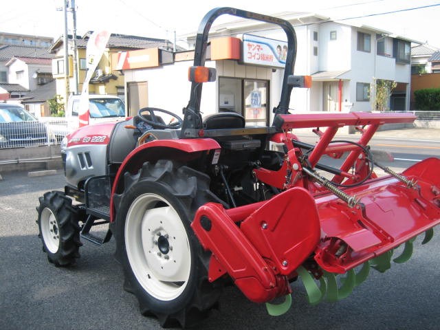 ヤンマー 中古トラクター EG222 VUS4Mの商品画像5