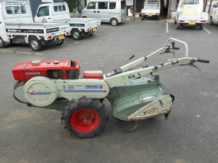 ヤンマー 中古管理機 YHC700の詳細｜農機具通販ノウキナビ