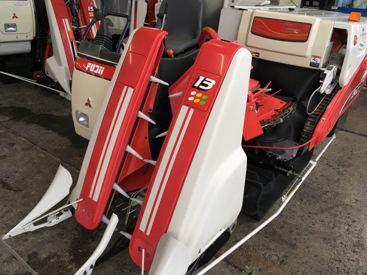 三菱 中古コンバイン VF13Gの商品画像7