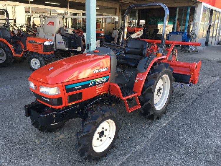 ヤンマー 中古トラクター AF224Sの詳細｜農機具通販ノウキナビ