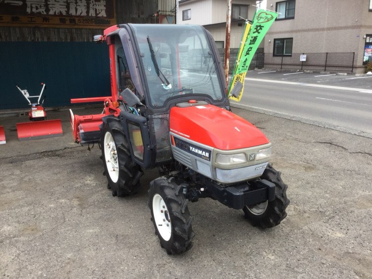 ヤンマー 中古トラクター F-230Dの商品画像2