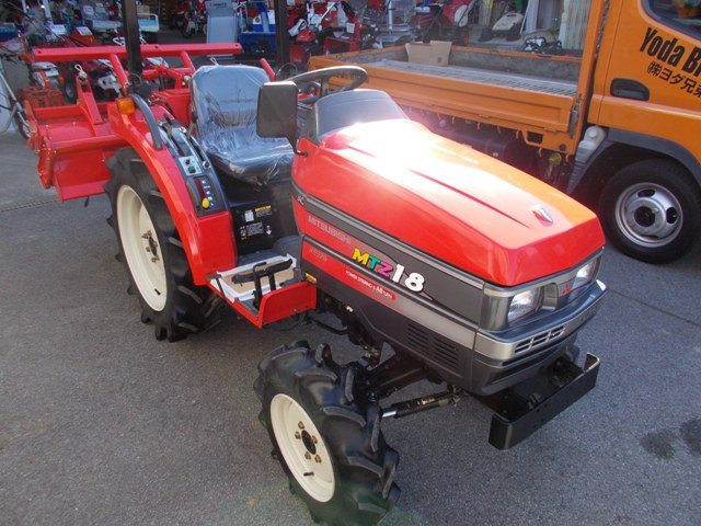 三菱 中古トラクター MTZ18の商品画像1