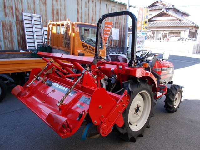 三菱 中古トラクター MTZ18の商品画像8