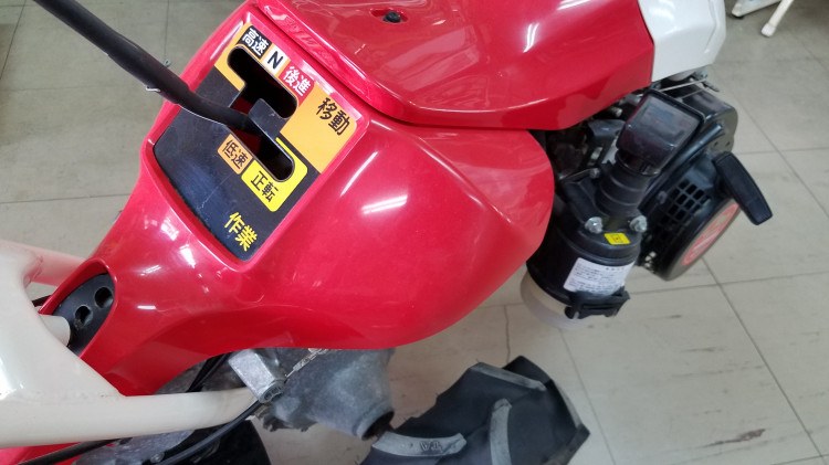 ヤンマー 中古管理機 MRT650RZの商品画像2