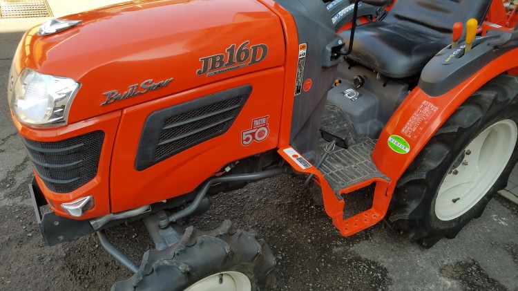 クボタ 中古トラクター JB16Dの商品画像2