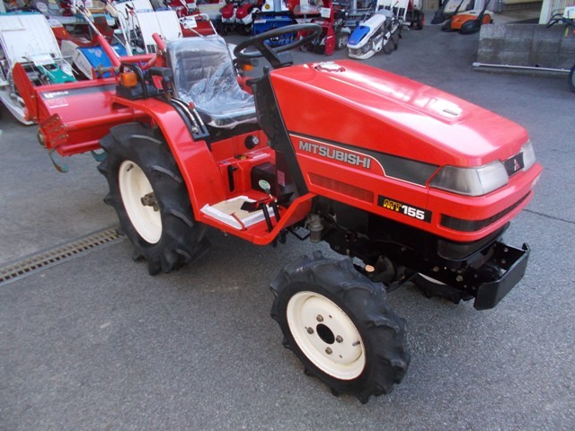 三菱 中古トラクター MT155の商品画像1