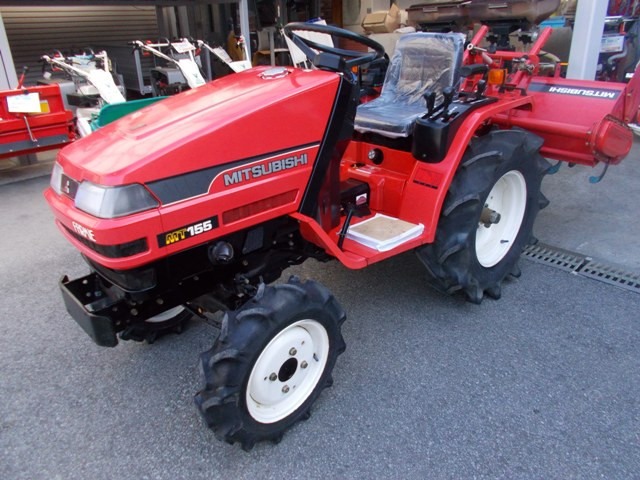 三菱 中古トラクター MT155の商品画像2