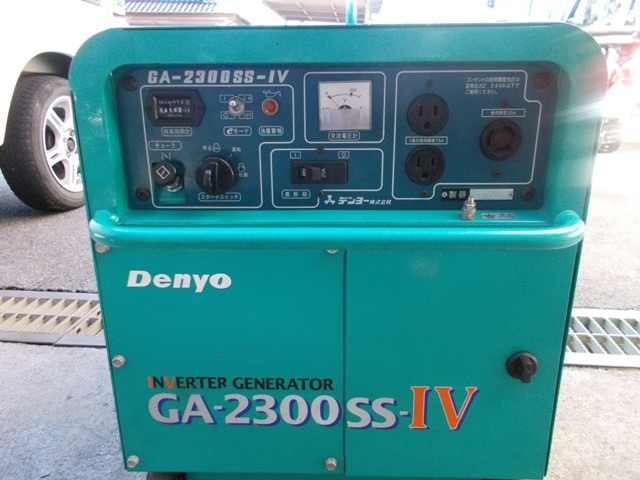 デンヨー 中古その他 GA-2300SS-IVの商品画像1