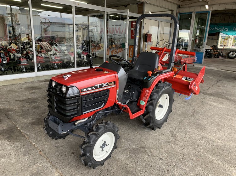 HONDA 中古トラクター TX140の商品画像1