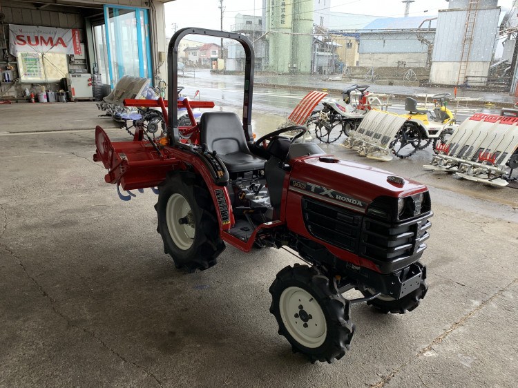 HONDA 中古トラクター TX140の商品画像2