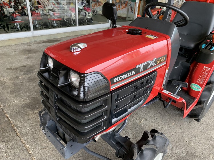 HONDA 中古トラクター TX140の商品画像5