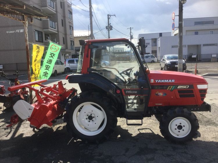 ヤンマー 中古トラクター AF250Rの商品画像3