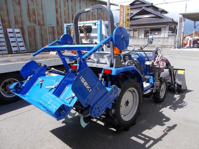 イセキ 中古トラクター TM16-KXZの詳細｜農機具通販ノウキナビ