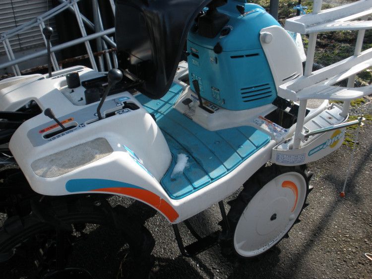 クボタ 中古田植機 ＳＰＪ400の商品画像4