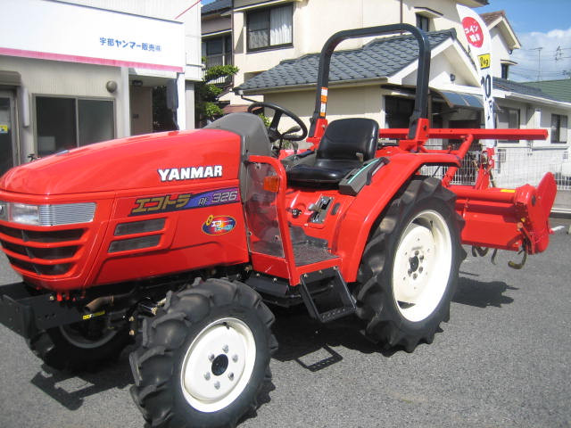 ヤンマー 中古トラクター AF326R AXUKS6M（26馬力）の詳細｜農機具通販