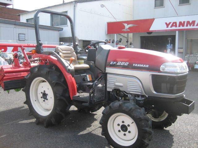 ヤンマー 中古トラクター EF222 VUKS5M  の商品画像1