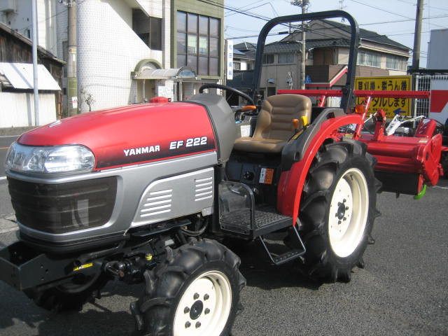 ヤンマー 中古トラクター EF222 VUKS5M  の商品画像3