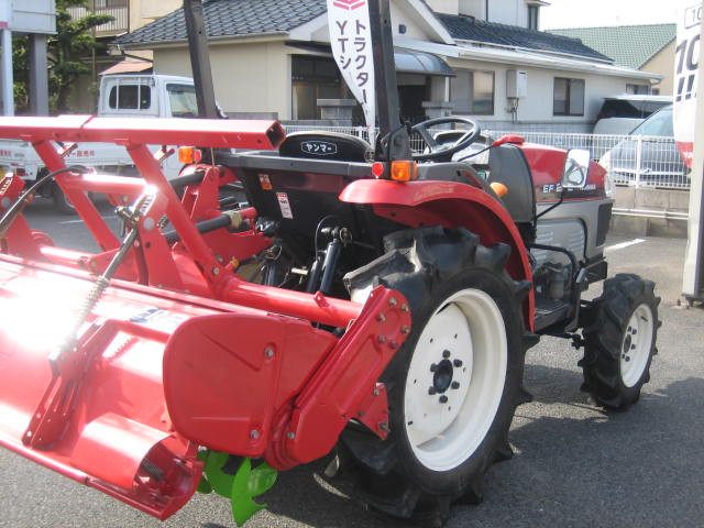 ヤンマー 中古トラクター EF222 VUKS5M  の商品画像4