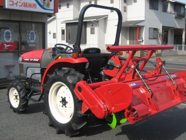 ヤンマー 中古トラクター EF222 VUKS5M  の商品画像5