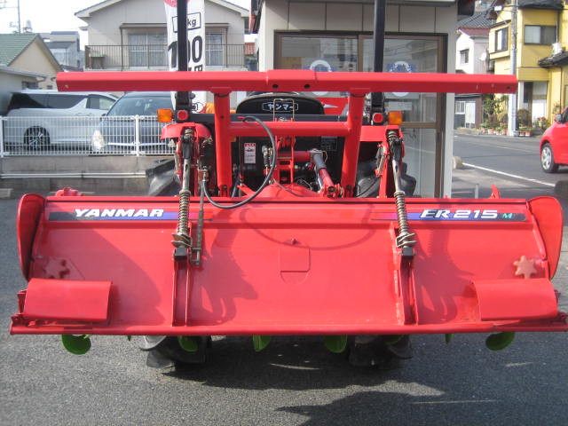 ヤンマー 中古トラクター EF222 VUKS5M  の商品画像6